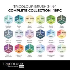 Spectrum Noir TriColour Brush - Complete Collection (18 stk.) 